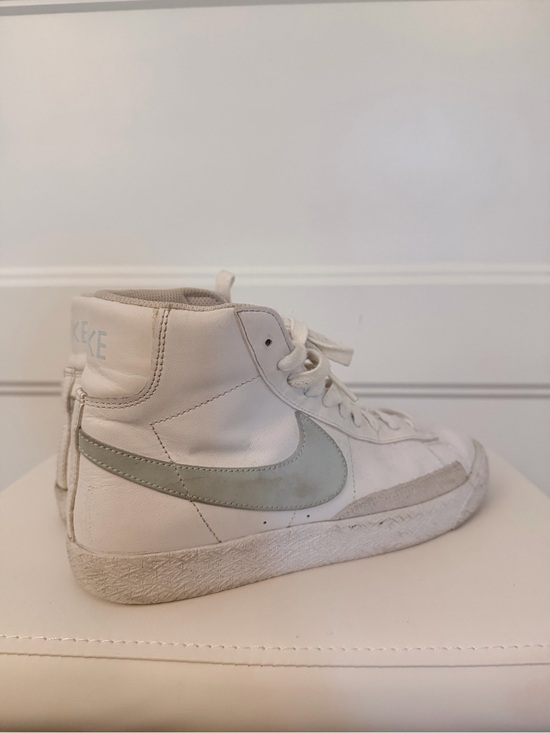Nike Shoes - Nike Blazer Mid ‘77 White/Blue High-Top Sneakers